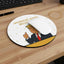 “Working Hard. Believe Me.” Mouse Pad