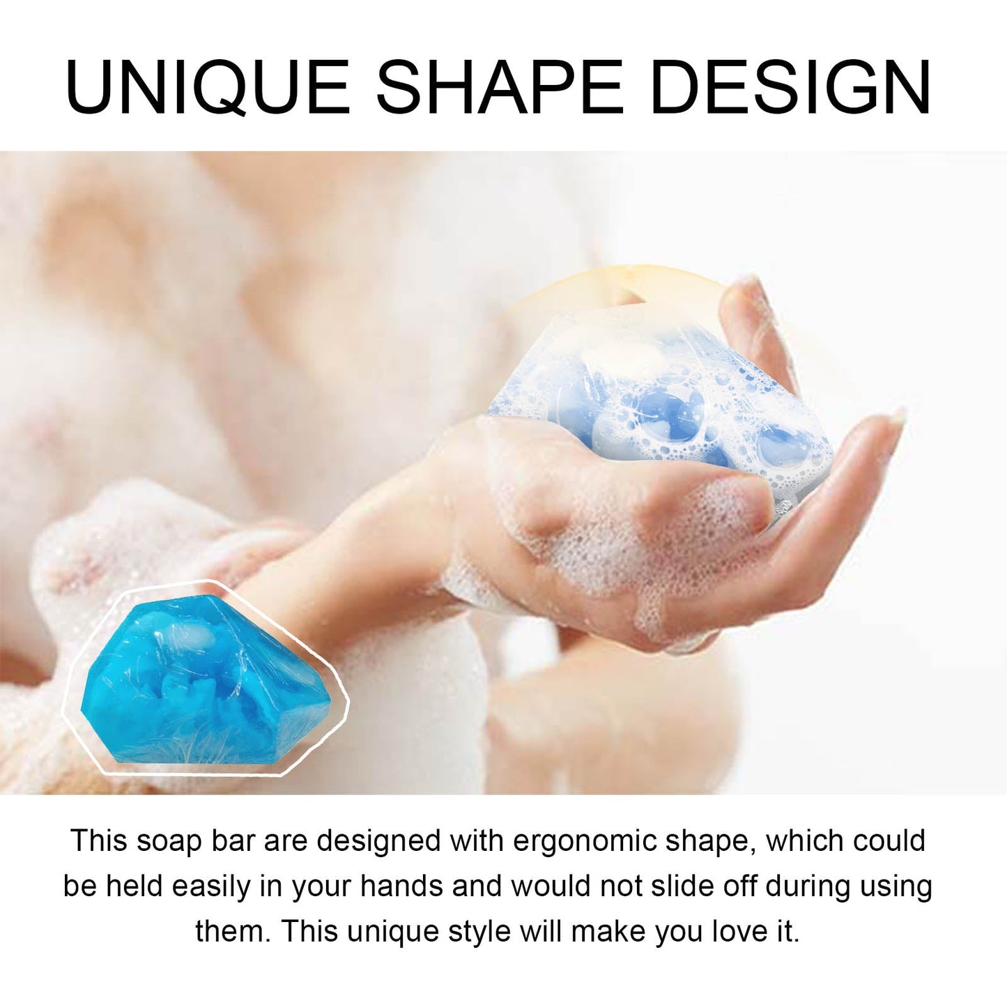 Shower Cleansing Soap Moisturizes And Moisturizes Tender Skin, Joints, Elbows, Brightening And Whitening Body Beauty Soap - Korvel