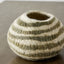 Olive Green Pathways Decorative Wool Ukhamba Bowl