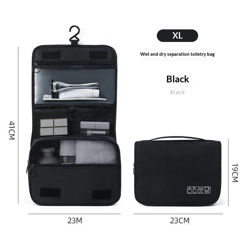 Cationic Hook Toiletry Bag - Stylish Travel Makeup Organizer