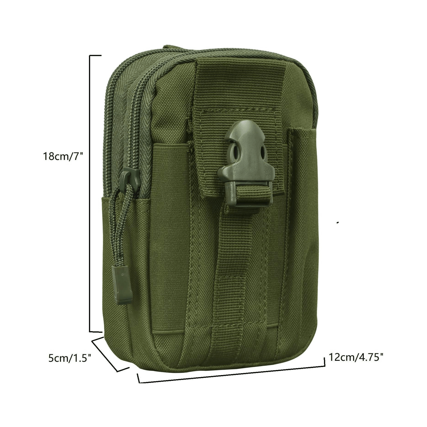 Tactical MOLLE Waist Bag for Outdoor Adventures