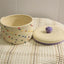 Creative desktop cosmetics storage woven basket - Korvel