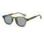 Lunettes de soleil classiques en acide propionique avec épingle de protection solaire