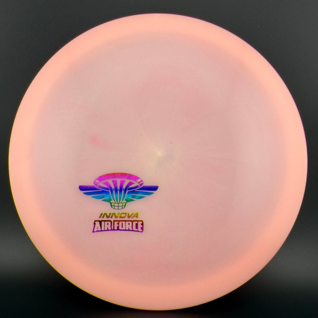 Color Glow Champion Eagle - Disco de Golf Driver con Sello de la Fuerza Aérea