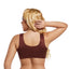 Smooth thin bra front buckle sexy gathering without steel ring adjustment women's underwear - Korvel