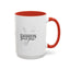 Stylish Faux Paw Accent Coffee Mug - Perfect for Your Brew (11oz & 15oz) - Korvel