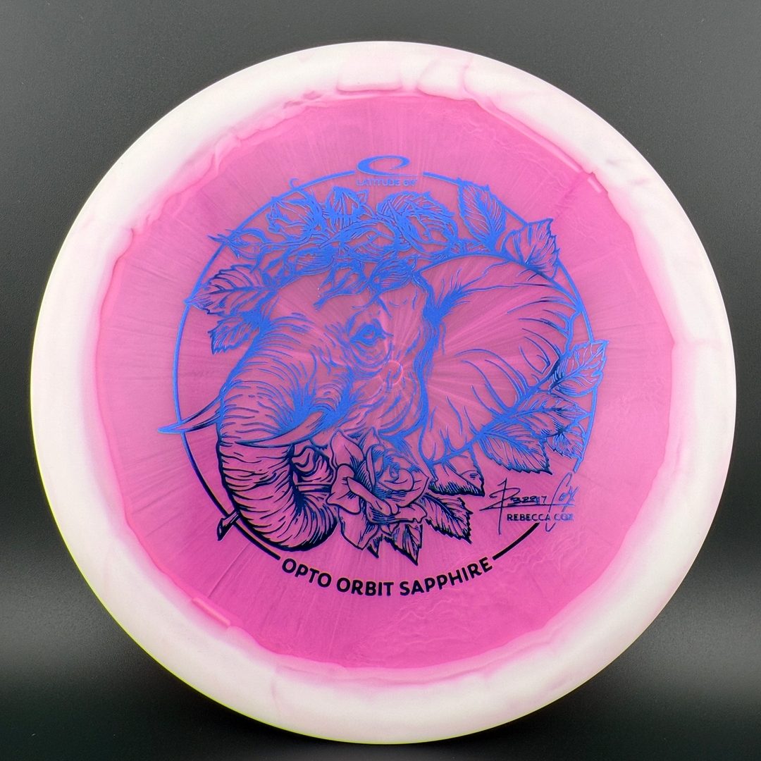 Opto Orbit Sapphire - Rebecca Cox 2025 Tour Series Disc