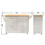 Kitchen Island & Kitchen Cart Mobile Kitchen Island - Korvel