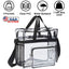 LJG Clear Crossbody Bag - Stadium Approved Transparent Tote