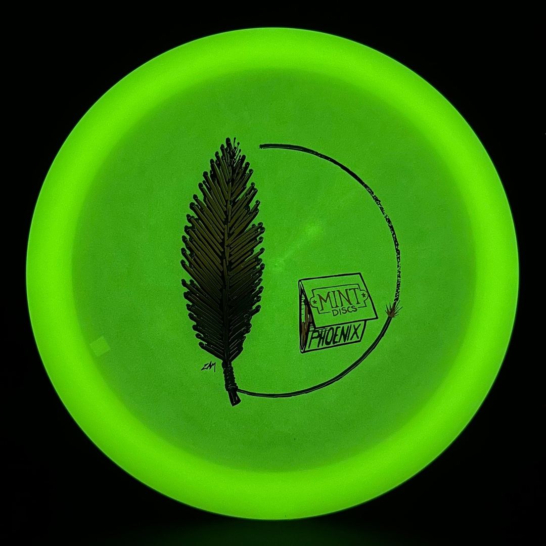 Nocturnal Phoenix - Third Run Disc Golf Driver