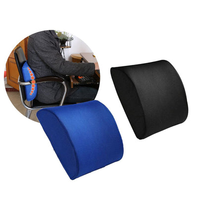 Carex Lumbar Support Cushion - Premium Memory Foam