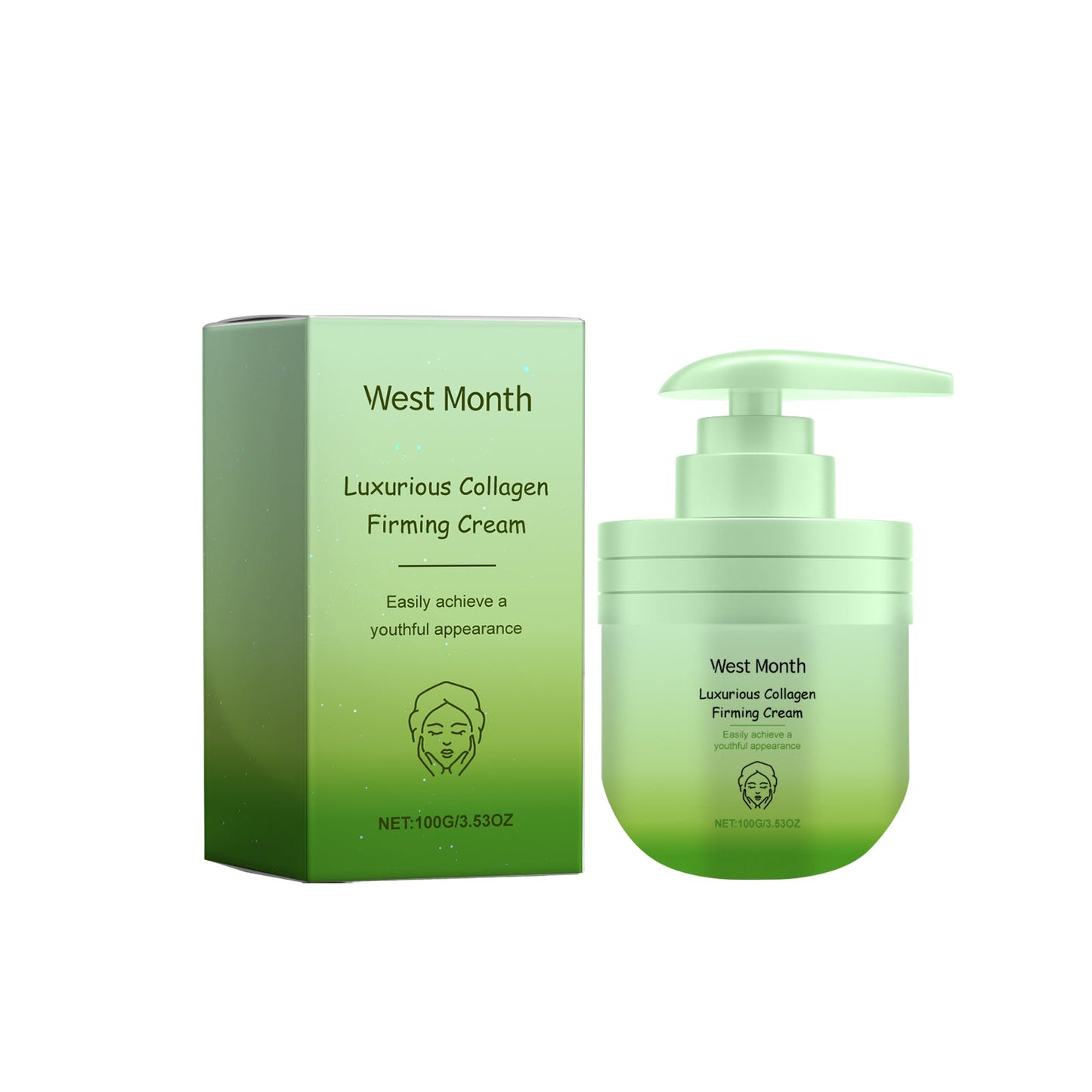 Premium Collagen Body Moisturizer for Hydration and Firmness