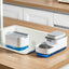 Kitchen Press Type Manual Soap Dispenser Dish washing Liquid Dispenser Storage Box Sponge Soap Dispenser - Korvel