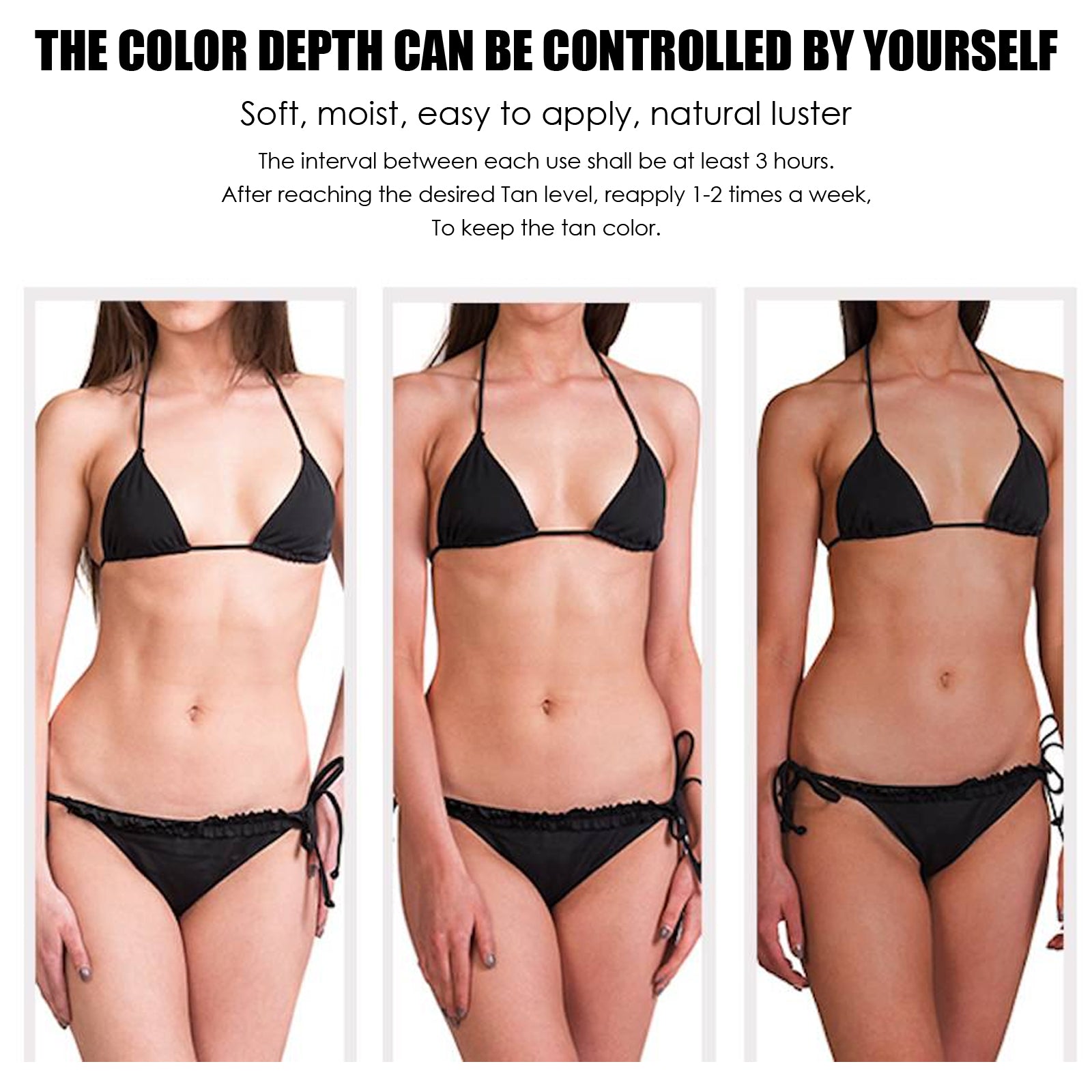 For Black Mousse, Summer Self-Tanning For Tanning Wheat Tan For Moisturizing Black Skin Mousse - Korvel