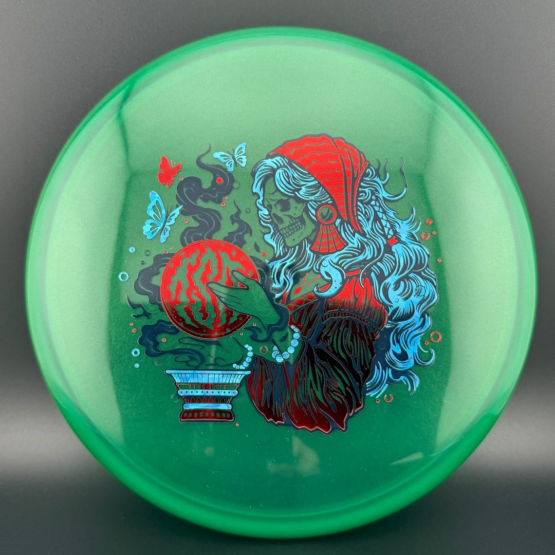 Ethos Praxis Disc Golf Putter - Edición American Beauty