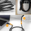 iCableAL180B black - Korvel