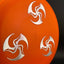 Putter de disc golf X-Line P2 Triple Mini Huk Stamp