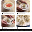 Fabricante de Baozi y Dumplings de Plástico - Herramienta de Cocina Fácil