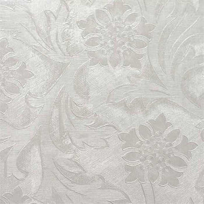 White Embossed Florist Foil Wrap, 20" x 30'