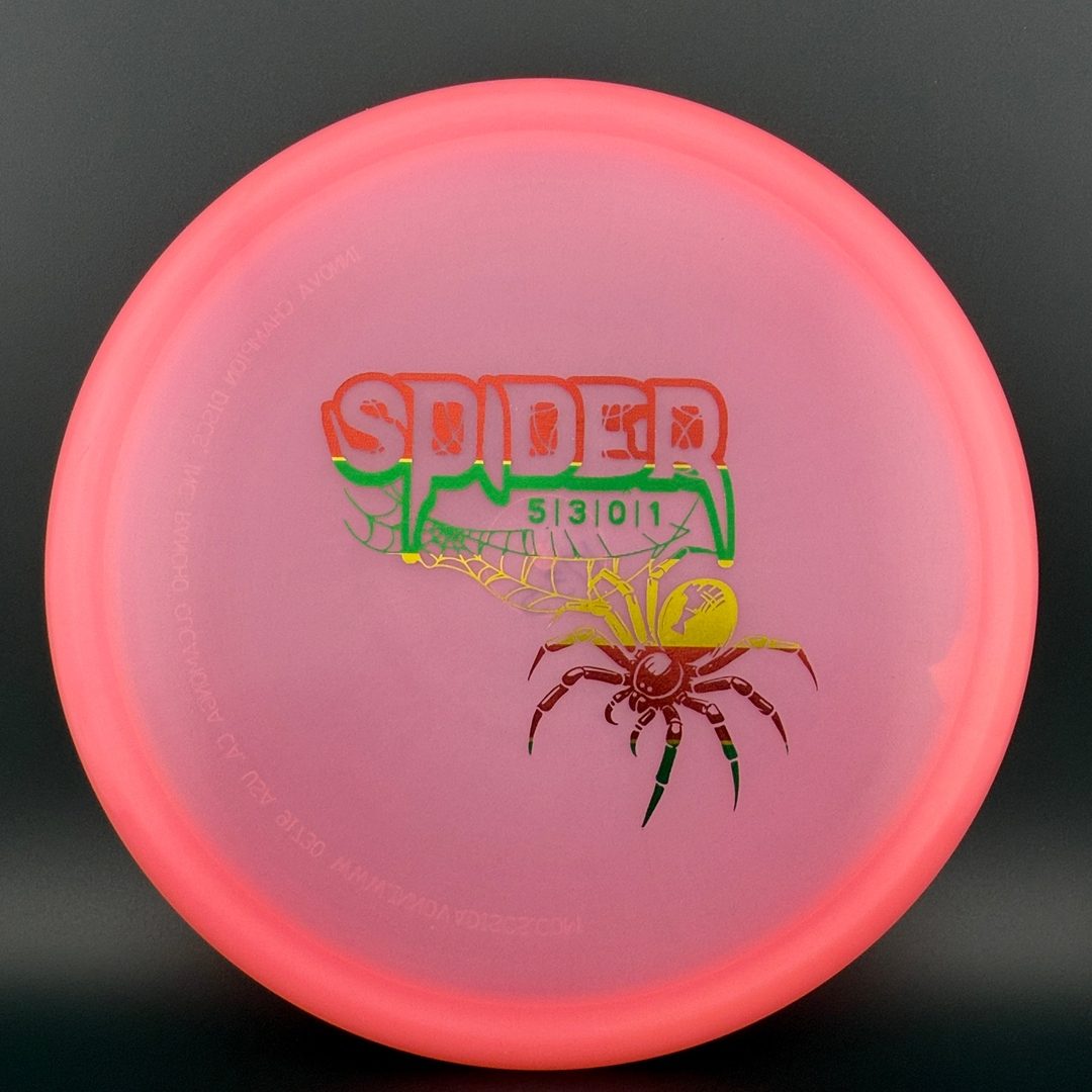 Champion Spider - Artist's Corner Limited Edition Disc Golf Disc