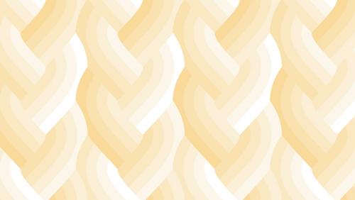 Tissu en coton ivoire Echo Braid - 44" / 45" par yard