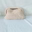 Women's Hand-Crocheted Dumpling Clutch Bag