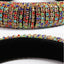 Baroque Full Crystal Hair Bands For Women Lady Luxury Shiny Padded Diamond Headband Hair Hoop Fashion Hair Accessories - Korvel