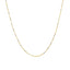 Cadena Clásica de Caja de Oro Amarillo de 14k - 0.6mm