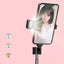 P90 Series Tripod Selfie Stick con Doble Luz de Relleno