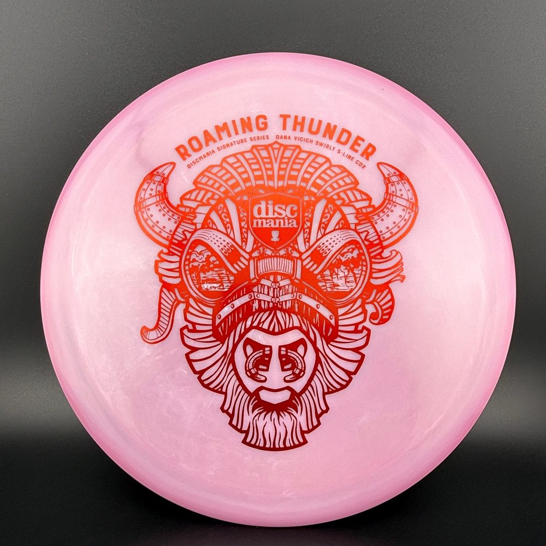 Swirly S-Line CD2 - Serie de Firma de Dana Vicich
