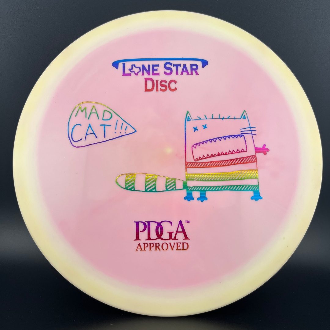 Lima Mad Cat Lightweight Disc Golf Driver