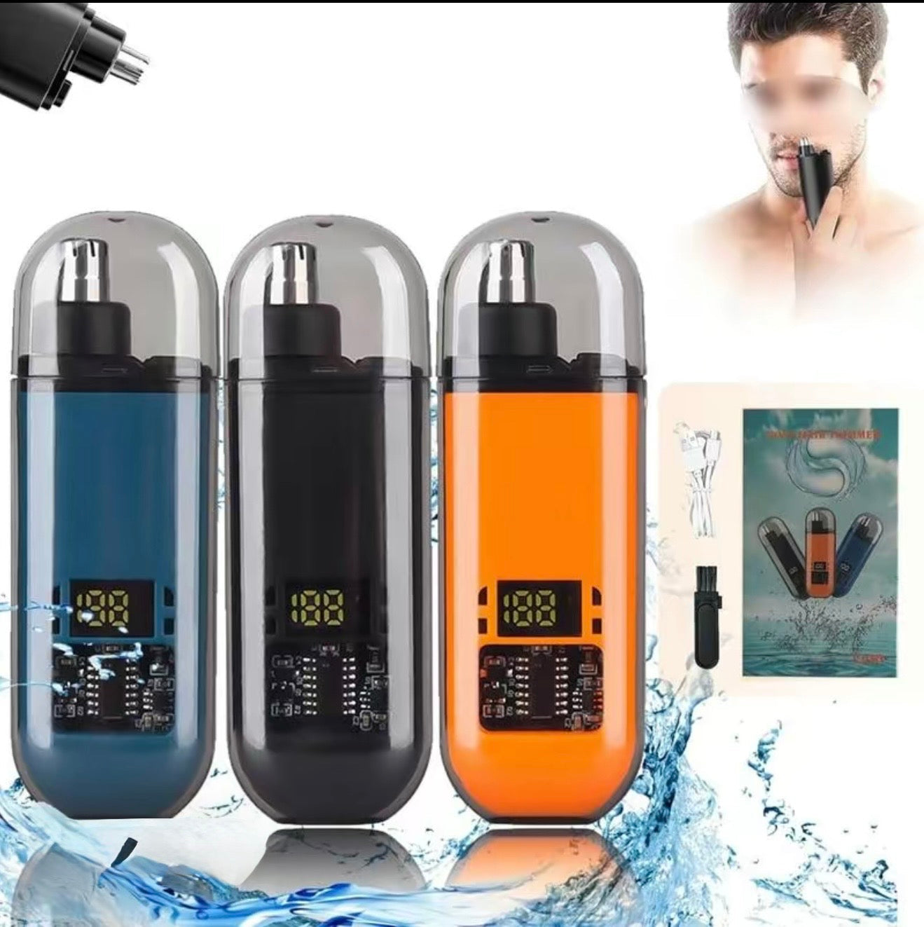 PureTrim Precision Trimmer - Korvel