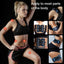 EMS Muscle Stimulator with LED Display USB Rechargeable Abdominal Belt Work Out Power Fitness Abdominal Men Women - Korvel