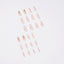 French Wear Nail Nail Nail Patch Nail Patch Nail Patch - Korvel