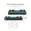 HD X60 Sound Card English Version Professional Audio Mixer for Karaoke Broadcast KTV Singing Live Sound Mixer - Korvel
