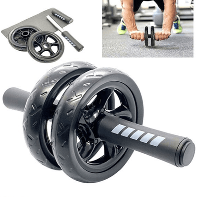 JupiterGear Ab Roller Wheel with Kneeling Pad