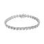Pulsera de Tenis X-Link con Diamantes en Plata Esterlina .925