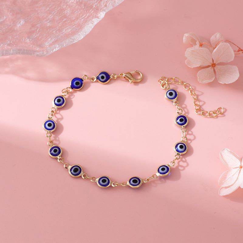 Devil's Eye Bracelet Female Niche Fashion Bracelet Jewelry - Korvel