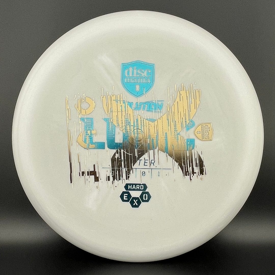 Hard Exo Logic - Putter Disc Golf X-Out