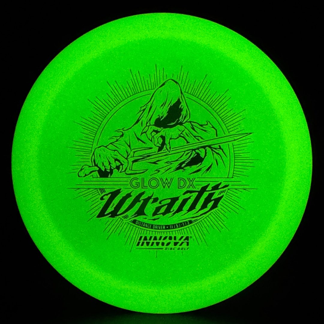 Innova Classic Glow DX Wraith Disc Golf Driver