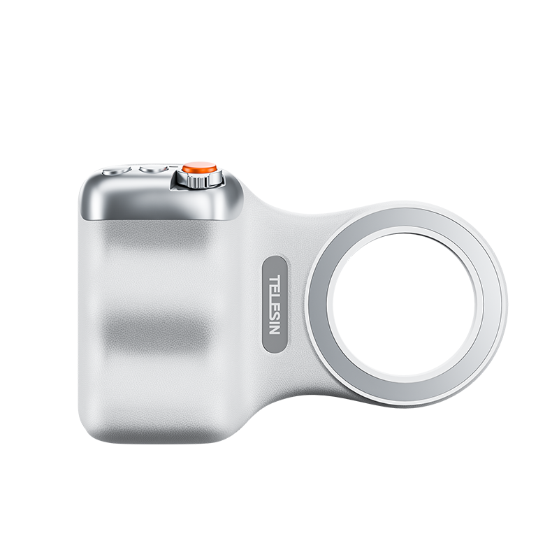 MagSafe Compatible Fun Photography Grip: MFi Certified Wireless Bluetooth Stabilizer for Shake-Free Shooting - Korvel