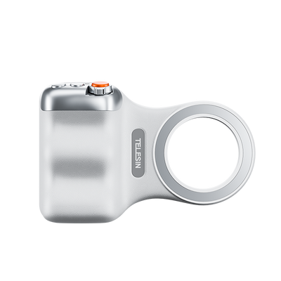 MagSafe Compatible Fun Photography Grip: MFi Certified Wireless Bluetooth Stabilizer for Shake-Free Shooting - Korvel