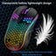 2.4G Wireless Cave Mouse - Lightweight Gaming Mouse with Luminous Lights