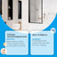 Ceramic Tile Cleaning Effervescent Tablet, Toilet Basin Wall Tile Decontamination And Descaling Brightening Cleaning Tablet - Korvel
