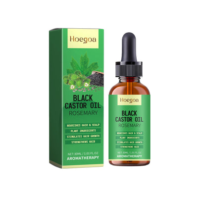 Huile de Ricin Noir Premium pour Renforcer et Nourrir les Cheveux