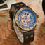 SHENHUA Men's Fashion Hollow out Watch Antique Fully Automatic Mechanical Watch - Korvel
