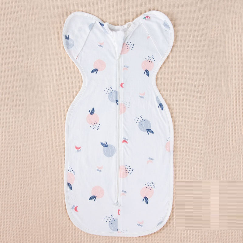 Premium Baby Cotton Anti Kick Printed Sleeping Bag