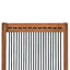 folding roping wood chair - Korvel