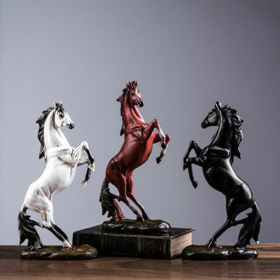 Elegant Resin Animal Figurines for Home Decor