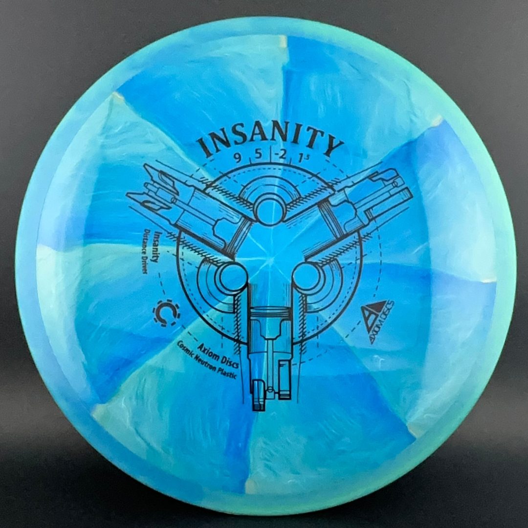 Cosmic Neutron Insanity Disc Golf Driver